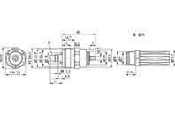 0 330 001 040 !клапан запорный Audi A3/A4/A6 1.9TDi/2.5TDi 94-01  VW Passat/T4 1.9D/TD/TDi 90-00
