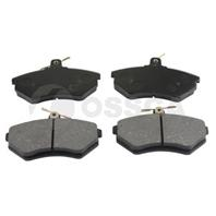 Колодки тормозные дисковые передние 03533 от производителя OSSCA