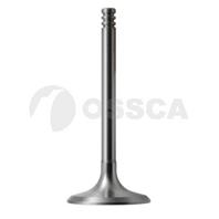 Клапан головки блока  выпускной / OPEL Astra-F/G Vectra-B/C Meriva-A Corsa-B Tigra-A Zafira-A 1.4/1...