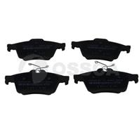 Колодки тормозные дисковые задние 04705 от компании OSSCA