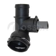 Фланец водяной с датчиком / AUDI SEAT SKODA VW 1.4/1.8 TFSI/1.9 TDI 04~