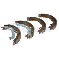 Колодки стояночного тормоза барабанные (168x26mm) / Chevrolet Evanda,Epica,Lacetti 03~
