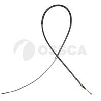 Трос ручника hand brake cable,l 1800mm