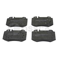 Колодки тормозные дисковые передние без датчика износа / M.B C,E,M,S-Class,CLK,CLS,SL,SLK (W203,211,163,220,S203,211,CL203,C209,219,215,A209,R129,230,171) 98~12