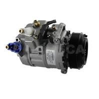 Компрессор кондиционера  BMW 1,3,X1 мот.N51,N52,N52N E81,87,82,88,90,91,92,93,84 0613