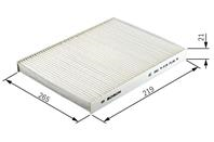 1 987 432 188_фильтр салона! Opel Corsa D  Fiat Grande Punto 1.0-1.9D 05&gt