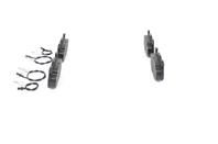 Колодки тормозные дисковые 0986461763 от производителя BOSCH