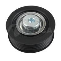 Ролик обводной приводного ремня / HYUNDAI Accent, Elantra, Getz, Matrix, Solaris, Tucson, i10, i20, i30, i40 , KIA Ceed, Carens, Cerato, Optima, Rio, Sportage 1.1-1.7CRDi 05~