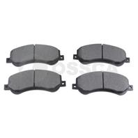 Колодки тормозные дисковые передние / FORD Transit 260/280/300 FWD (c датчиком) 06~