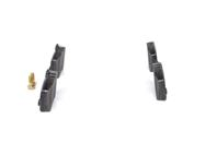 Колодки тормозные дисковые 0986424518 от производителя BOSCH