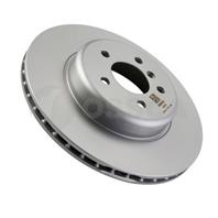 Диск тормозной задний с антикоррозийным покрытием 345x24mm  BMW 520d-550640-650730-740 F10,11,