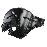 Поддон картера двигателя-алюминиевый с отверстием под датчик / AUDI A4  A5  A6  A8  Q5 1.8/2.0 08~