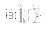 Комплект проводов зажигания