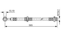 Шланг тормозной