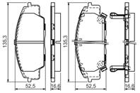 Колодки тормозные