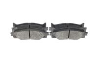 Колодки тормозные дисковые передние 0986494430 от фирмы BOSCH