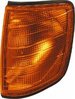 Рассеиватель  фонарь указателя поворота - легковой автомобиль