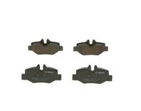 Колодки тормозные дисковые задние 0986495088 от компании BOSCH
