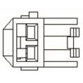 Датчик ABS HYUNDAI/KIA TUCSON/SPORTAGE 04-