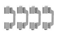 Комплектующие, колодки дискового тормоза