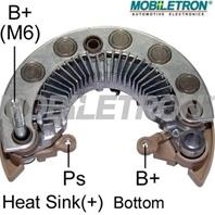 Диодный мост bmw 5(e60/e61)/7(e65/e61)/x3(e83) 03-