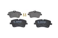 Колодки тормозные дисковые 0986424518 от производителя BOSCH