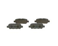 Колодки тормозные дисковые задние 0986495089 от фирмы BOSCH