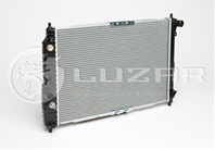 LUZAR LRC CHAV05226 Радиатор CHEVROLET AVEO 1.4 DOHC АКПП