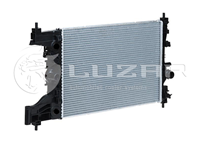 LUZAR LRC 0550 Радиатор CHEVROLET CRUZE 1.8/2.0 10- MT