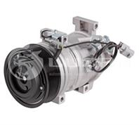 Радиатор кондиц. с ресивером для а/м Opel Astra H (04-)/Zafira B (05-) 1.6i/1.8i М/А (LRAC 21165)