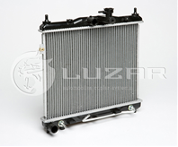 LUZAR LRC HUGZ02235 Радиатор HYUNDAI GETZ 1.6 02-