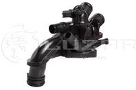 Радиатор кондиц. с ресивером для а/м Nissan Qashqai II (14-) (LRAC 14EA)