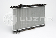 LUZAR LRC HUSO98101 Радиатор HYUNDAI SONATA EF/MAGENTIS/OPTIMA