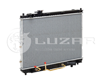 LUZAR LRC 081FB Радиатор KIA CARENS 2.0 04-