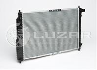 LUZAR LRC CHAV05125 Радиатор CHEVROLET AVEO 1.4 08- МКПП