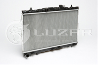 LUZAR LRC HUEL001D1 Радиатор HYUNDAI ELANTRA XD/COUPE 1.6/2.0/2.7 M/T 00-