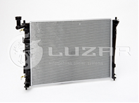 LUZAR LRC KICD07250 Радиатор KIA CEED 1.4-2.0 07-