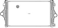Радиатор охл. для а/м Nissan NP300 (08-) 2.5D (LRc 1432)