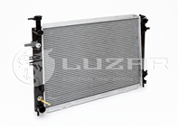 LUZAR LRC KIST04380 Радиатор HYUNDAI TUCSON/KIA SPORTAGE 2.0/2.7 04-