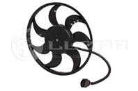 Э/вентилятор охл. (без кожуха) для а/м VW Transporter T5 (03-) (LFK 1848)