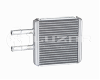 LUZAR LRH CHAV05342 Радиатор отопителя CHEVROLET AVEO 09-