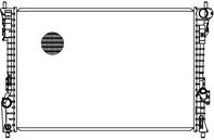 Вентилятор рад. (с кожухом) Solaris (10-)