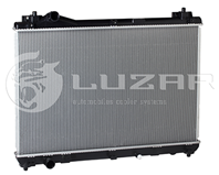 LUZAR LRc 2465 Радиатор SUZUKI GRAND VITARA 2.0/2.4 M/T 05-