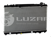 LUZAR LRc 19118 Радиатор TOYOTA CAMRY 2.4 06-11