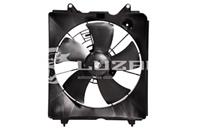 Э/вентилятор охл. с кожухом для а/м Honda CR-V III (06-) 2.0i/2.4i (LFK 23ZP)