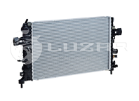 LRc 2166_радиатор охл. для а/м Opel Astra H (04-)/Zafira B (05-) 1.6i/1.8i MT
