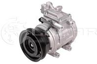 Компрессор кондиц. для а/м Nissan Qashqai (06-) 2.0i (LCAC 14JD)