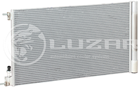 LUZAR LRAC 05122 Конденсер OPEL INSIGNIA 1.6T-2.8T/2.0TD 08-