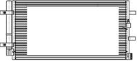 Радиатор кондиц. для а/м Audi A4 (07-)/A6 (11-)/Q5 (08-) 1.8T/2.0D/2.0T/3.0D/3.0T (LRAC 1881)