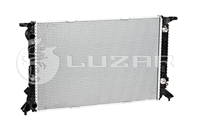 LUZAR LRc 18180 Радиатор VAG A4 1.8/2.0/2.0D 08-